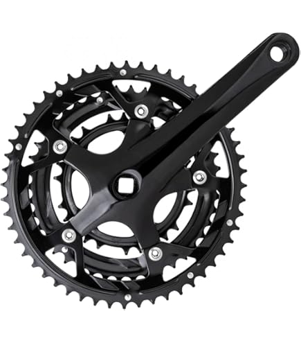 Amazon.com : Shimano Tourney FC-A073 Crankset - 170mm, 7/8